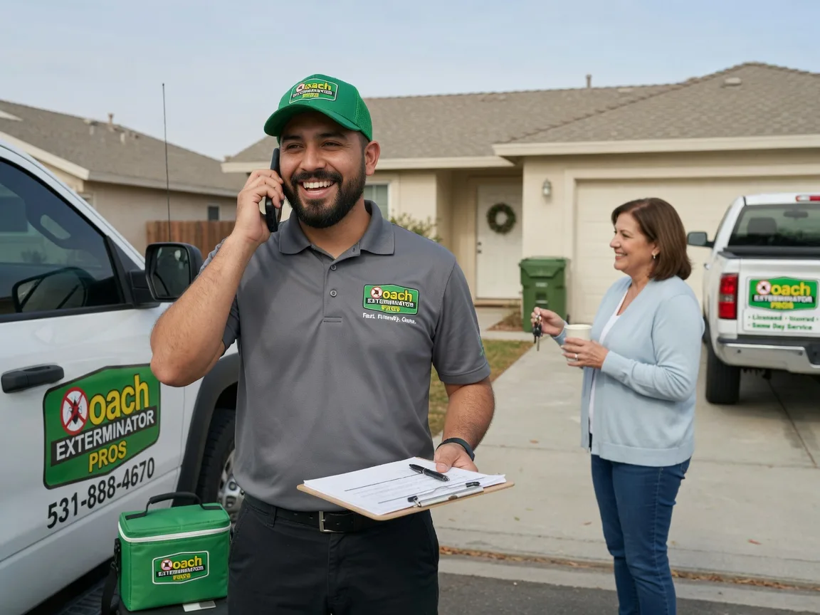 Pest Control Roach Exterminator Clara, MS FAQs