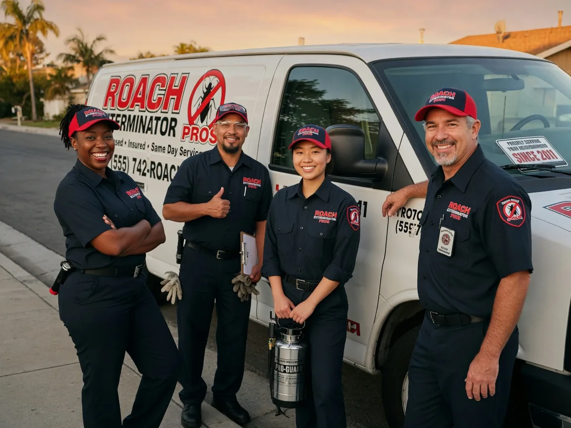 Pest Control Roach Exterminator company in Clara, MS